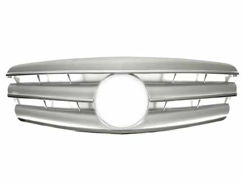 Решітка радіатора Mercedes S-Class W221 2005-2009 рік CL Silver
