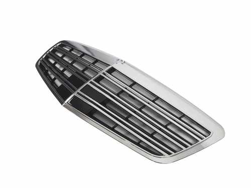 Решітка радіатора Mercedes S-Class W221 2009-2012 AMG Chrome