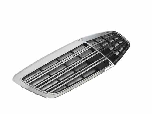 Решітка радіатора Mercedes S-Class W221 2009-2012 AMG Chrome