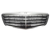 Решітка радіатора Mercedes S-Class W221 2009-2012 AMG Chrome