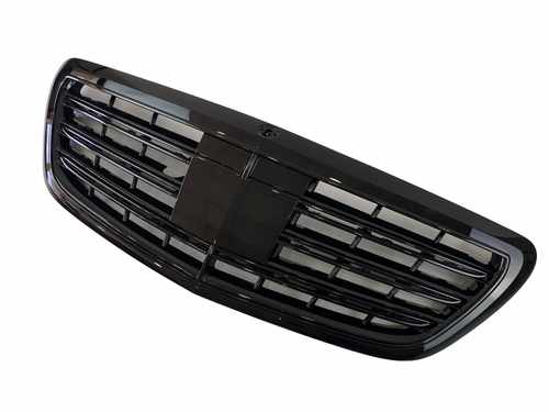 Решітка радіатора Mercedes S-Class W222 2013-2020 рік AMG ASSY Black