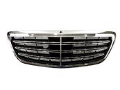 Решетка радиатора Mercedes S-Class W222 2013-2020год AMG Chrome