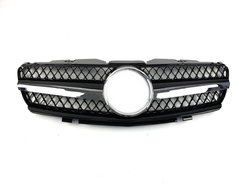 Решітка радіатора Mercedes SL-Class R230 2001-2006 рік SL Black
