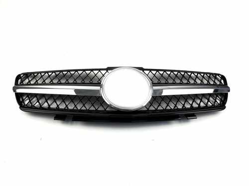 Решітка радіатора Mercedes SL-Class R230 2001-2006 рік SL Black
