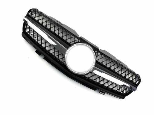 Решітка радіатора Mercedes SL-Class R230 2001-2006 рік SL Black