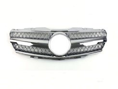 Решітка радіатора Mercedes SL-Class R230 2001-2006р.