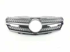 Решітка радіатора Mercedes SL-Class R230 2001-2006р.