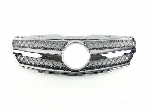 Решітка радіатора Mercedes SL-Class R230 2001-2006р.