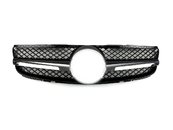 Решітка радіатора Mercedes SL-Class R230 2006-2011 рік SL Black