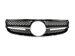 Решітка радіатора Mercedes SL-Class R230 2006-2011 рік SL Black