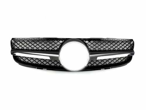 Решітка радіатора Mercedes SL-Class R230 2006-2011 рік SL Black