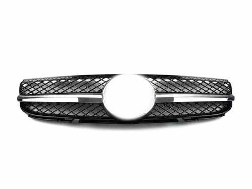 Решітка радіатора Mercedes SL-Class R230 2006-2011 рік SL Black