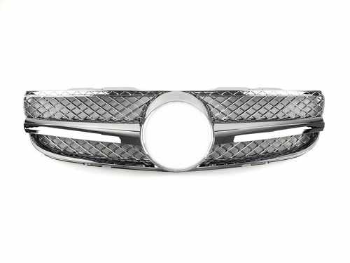 Решітка радіатора Mercedes SL-Class R230 2006-2011р.