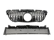 Решітка радіатора Mercedes SLK-Class R172 2011-2015 GT Chrome Black