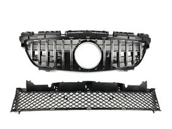 Решітка радіатора Mercedes SLK-Class R172 2011-2015 GT Chrome Black