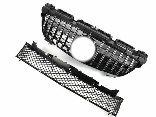 Решітка радіатора Mercedes SLK-Class R172 2011-2015 GT Chrome Black