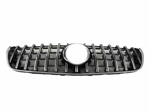 Решітка радіатора Mercedes V-Class W447 2014-2019 GT Chrome Black