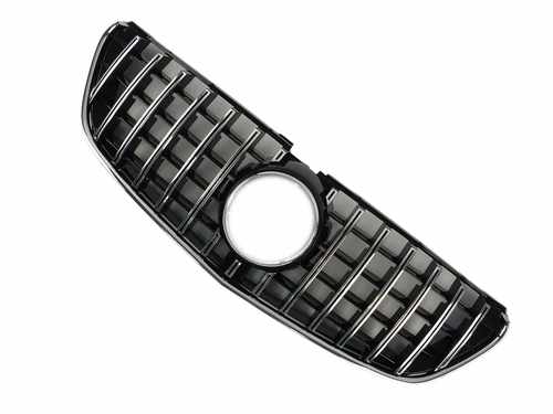 Решітка радіатора Mercedes V-Class W447 2014-2019 GT Chrome Black
