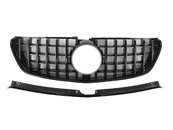 Решітка радіатора Mercedes V-Class W447 2014-2019 GT Full Black