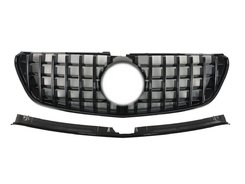 Решітка радіатора Mercedes V-Class W447 2014-2019 GT Full Black