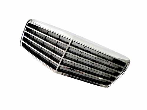Решітка радіатора Mercedes W211 2006-2009 ASSY Chrome Black