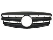 Решітка радіатора Mercedes W221 S-Class 2005-2009 CL All Black