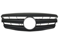 Решітка радіатора Mercedes W221 S-Class 2005-2009 CL All Black
