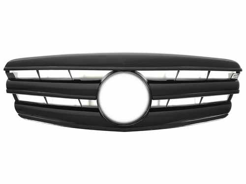 Решітка радіатора Mercedes W221 S-Class 2005-2009 CL All Black