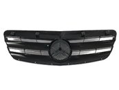 Решітка радіатора Mercedes W221 S-Class 2005-2009 рік CL Black