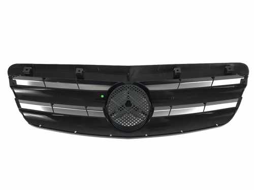 Решітка радіатора Mercedes W221 S-Class 2005-2009 рік CL Black