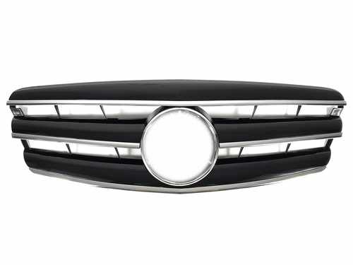 Решітка радіатора Mercedes W221 S-Class 2005-2009 рік CL Black