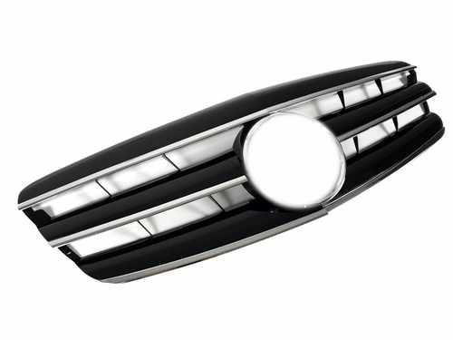 Решітка радіатора Mercedes W221 S-Class 2005-2009 рік CL Black