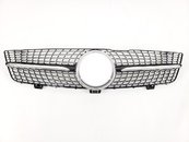 Решітка радіатора Mercedes-Benz CLS-Class W219 2008-2010 Diamond Black