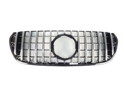 Решітка радіатора Mercedes-Benz X-Class w470 2017-2020 GT Chrome Black