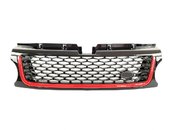Решітка радіатора Range Rover Sport 2010-2013 full black