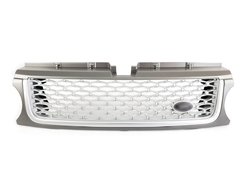 Решітка радіатора Range Rover Sport 2010-2013 рік silver grill