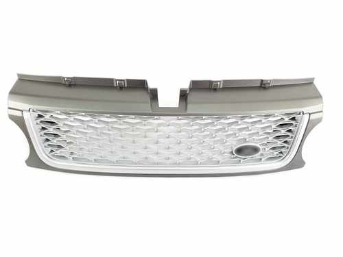 Решітка радіатора Range Rover Sport 2010-2013 рік silver grill