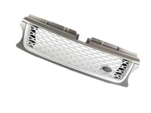 Решітка радіатора Range Rover Sport 2010-2013 рік silver grill