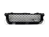 Решітка радіатора Range Rover Vogue L322 2010-2012 full black