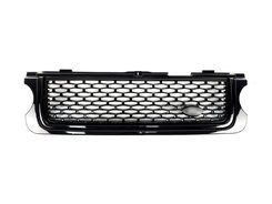 Решітка радіатора Range Rover Vogue L322 2010-2012 full black