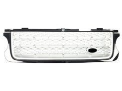 Решітка радіатора Range Rover Vogue L322 2010-2012 рік silver grill