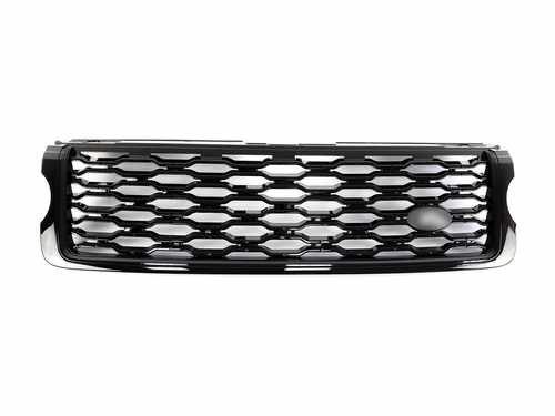 Решітка радіатора Range Rover Vogue L405 2013-2017 full black