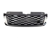Решітка радіатора Range Rover Vogue L405 2018-2020 full black