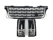 Решітка радіатора зябра Range Rover Vogue L322 2010-2012 full black