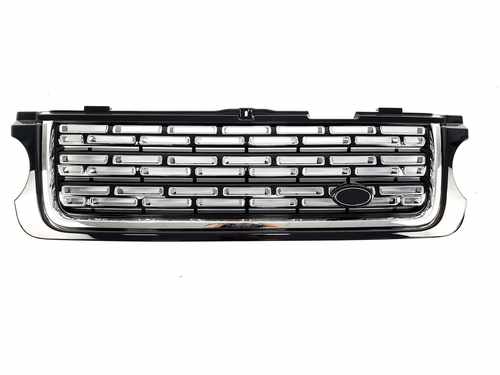 Решітка радіатора зябра Range Rover Vogue L322 2010-2012 full black
