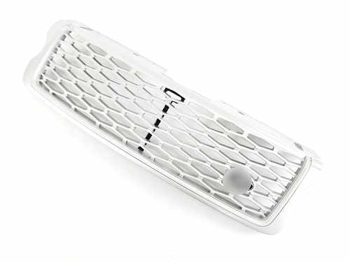 Решітка радіатора зябра Range Rover Vogue L405 2013-2017 full silver