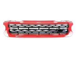 Решетка радиатораRange Rover Sport 2014-2017год black grill&red frame