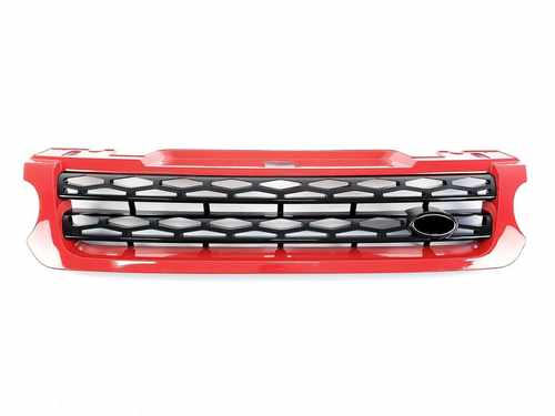 Решітка радіатора Range Rover Sport 2014-2017 рік black grill
