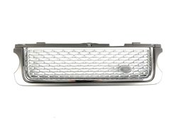 Решітка радіатора Range Rover Vogue L322 2010-2012 рік silver grill