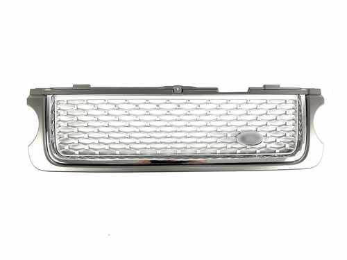 Решітка радіатора Range Rover Vogue L322 2010-2012 рік silver grill